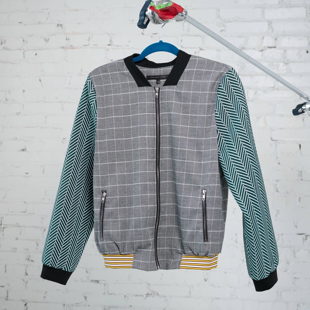 Endless Rose Bomber Jacket LIKE NEW
